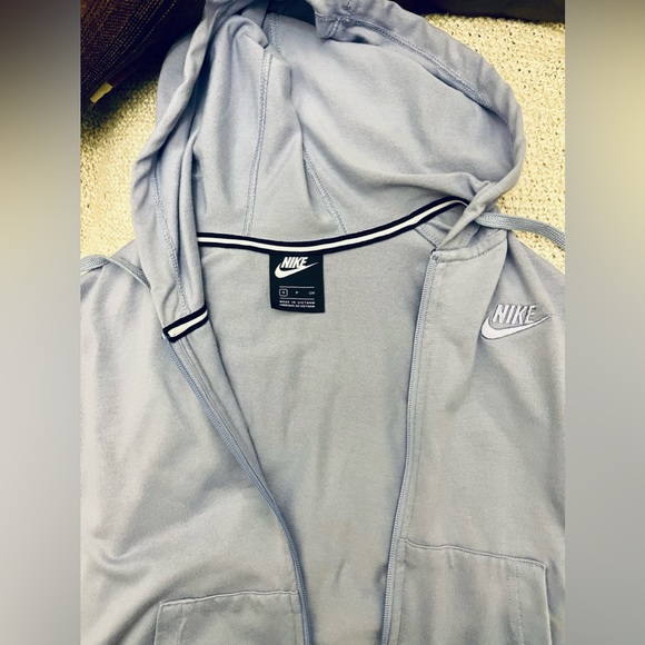 Nike Zip-up Crop sweater in Lilac Purple size S - Picture 10 of 11